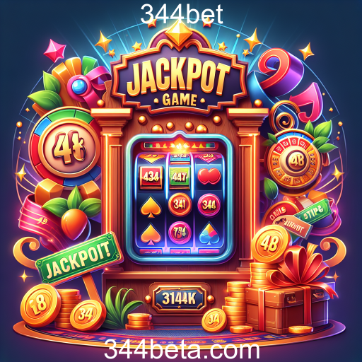 Descubra a Emoção dos Jackpots no 344bet