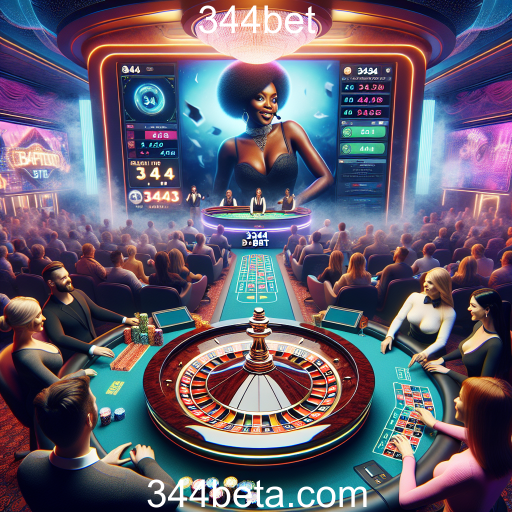 A Experiência do Vídeo ao Vivo no 344bet: Uma Nova Era nos Jogos Online
